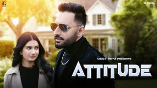 Attitude official Video Harf Cheema || Jasmeen Akhtar || Latest New Punjabi Song 2024 || Geet Mp3