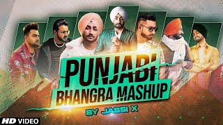 Punjabi Bhangra Mashup 2025 || Happy New Year || Jassi X || Latest New Punjabi Songs 2025